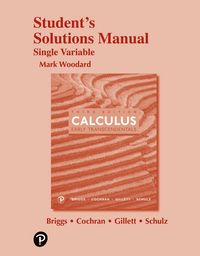 Produktbild: Calculus: Early Transcendentals, 3e &copy;2019 Student Solutions Manual: Single Variable