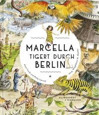 Produktbild: Marcella tigert durch Berlin