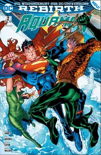 Bild vom Artikel Aquaman vom Autor Dan Abnett