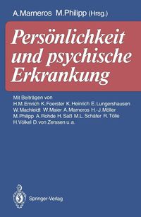 Produktbild: Pers&ouml;nlichkeit und psychische Erkrankung