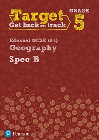 Produktbild: Target Grade 5 Edexcel GCSE (9-1) Geography Spec B Intervention Workbook