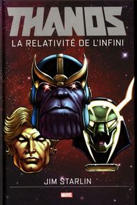 Produktbild: Thanos : la relativit&eacute; de l'infini