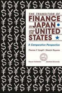 Produktbild: The Transition of Finance in Japan and the United States