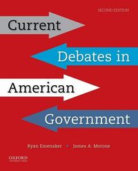 Produktbild: Current Debates in Amer Govern