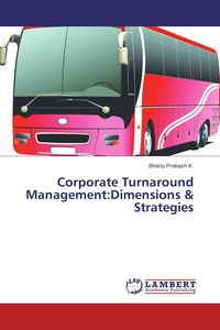 Produktbild: Corporate Turnaround Management:Dimensions & Strategies