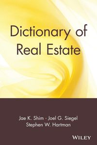 Produktbild: Dictionary of Real Estate