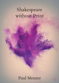 Produktbild: Shakespeare without Print