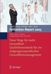 Produktbild: Fehlzeiten-Report 2015