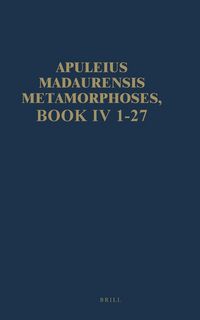 Produktbild: Apuleius Madaurensis, Metamorphoses, Book IV, 1-27