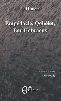 Produktbild: Emp&eacute;docle, Qoh&eacute;let, Bar Hebraeus