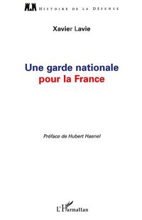 Produktbild: Une garde nationale pour la France