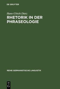 Produktbild: Rhetorik in der Phraseologie