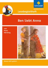 Produktbild: Lesebegleitheft zum Titel Ben liebt Anna von Peter H&auml;rtling