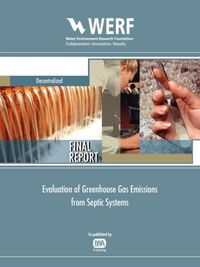 Produktbild: Evaluation of GHG Emissions from Septic Systems