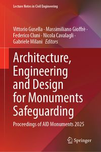 Produktbild: Architecture, Engineering and Design for Monuments Safeguarding