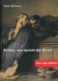 Produktbild: Richter, was spricht das Recht?
