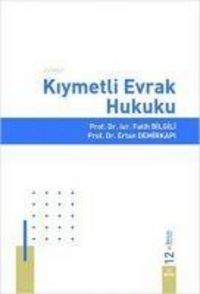 Produktbild: Kiymetli Evrak Hukuku
