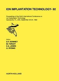 Produktbild: Ion Implantation Technology - 92