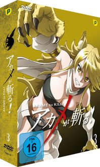 Produktbild: Akame ga Kill - Vol. 3 [2 DVDs]