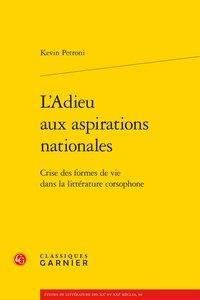 Produktbild: L Adieu aux Aspirations Nationales; Crise des Formes de Vie Dans la