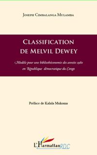 Produktbild: Classification de melvil dewey - modele pour une bibliotheco