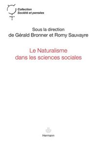 Produktbild: Le naturalisme dans les sciences