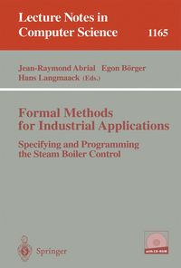 Produktbild: Formal Methods for Industrial Applications