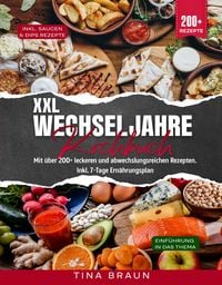 Produktbild: XXL Wechseljahre Kochbuch