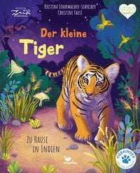 Produktbild: Der kleine Tiger - Zu Hause in Indien