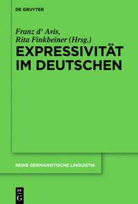 Produktbild: Expressivit&auml;t im Deutschen