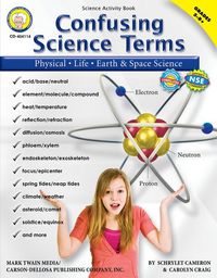 Produktbild: Confusing Science Terms, Grades 5 - 8