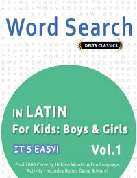 Produktbild: WORD SEARCH IN LATIN FOR KIDS
