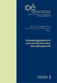 Produktbild: Verwaltungsstrafrecht und sanktionierendes Verwaltungsrecht