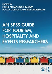 Produktbild: An SPSS Guide for Tourism, Hospitality and Events Researchers