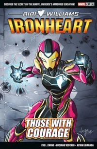 Produktbild: Marvel Select - Ironheart: Those With Courage