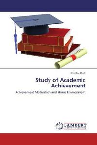 Produktbild: Dhall, S: Study of Academic Achievement