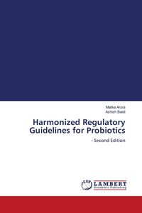 Produktbild: Harmonized Regulatory Guidelines for Probiotics