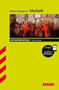 Produktbild STARK William Shakespeare: Macbeth - Englisch - Interpretationen
