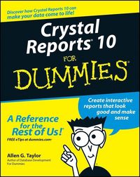 Produktbild: Crystal Reports 10 For Dummies
