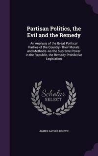 Produktbild: Partisan Politics, the Evil and the Remedy
