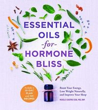Produktbild: Cook, M: Essential Oils for Hormone Bliss