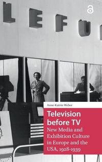 Produktbild: Television before TV
