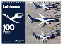 Produktbild: Lufthansa 100 Years (Wandkalender 2027 DIN A4 quer), CALVENDO Monatskalender