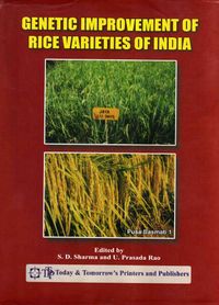 Produktbild: Genetic Improvement Of Rice Varieties Of India