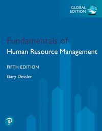 Produktbild: Fundamentals of Human Resource Management, Global Edition