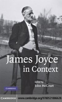 Produktbild: James Joyce in Context