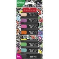 Produktbild: FABER-CASTELL Textmarker TL Graffiti 8 St&uuml;ck Kartonetui