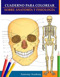 Produktbild: Cuaderno para colorear sobre anatom&iacute;a y fisiolog&iacute;a