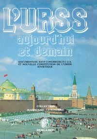 Produktbild: L'U.R.S.S. Aujourd'hui et Demain