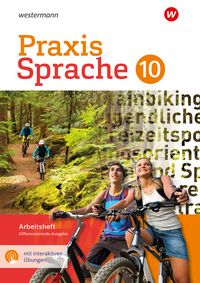 Produktbild: Praxis Sprache 10. Arbeitsheft mit interaktiven &Uuml;bungen. Differenzierende Ausgabe